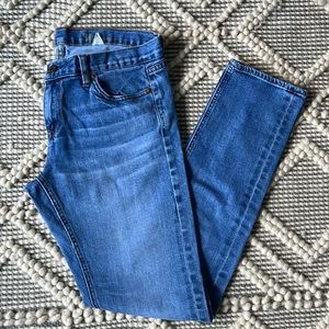 Jcrew matchstick jeans